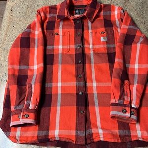 Ladies Carhartt Flannel